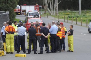Chemical clean-up