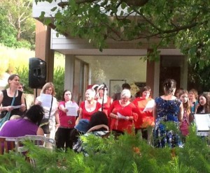 Streets alive with festive cheer
