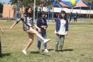 Sporting exchange of skills