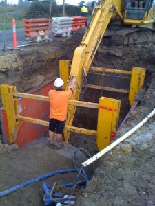 Sewerage project in the pipeline