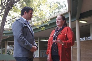 Cash boost for school