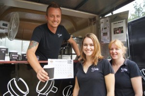 Suspended satisfaction for coffee lovers