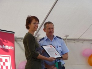 Fireguards earn reward