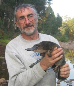 OAM for platypus conservationist