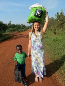Heart is in African home