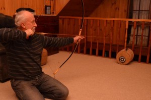 Archery club on target