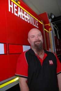 Firefighter’s plea for better treatment/Compo campaign