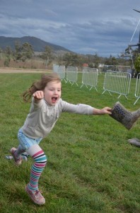 Gumboot storm