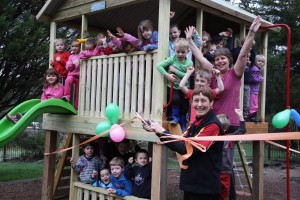Magic boat inspires new playground
