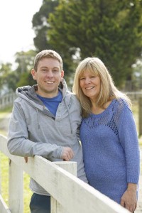 Girl meets boy, and his mum
