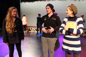 Maria shares on-stage magic