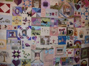 Quilt’s patchwork of love