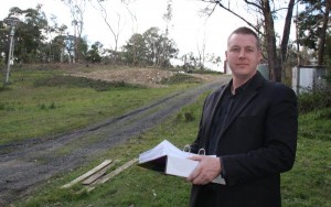 Stuck in bushfire bind