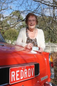 Myra parts with Rover