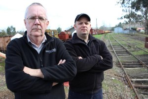 Funding derailed