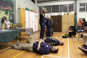 Scouts look to leaders