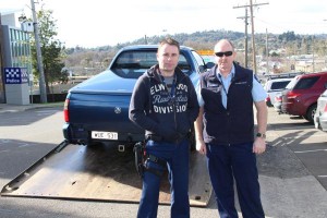 Drivers hit in clampdown