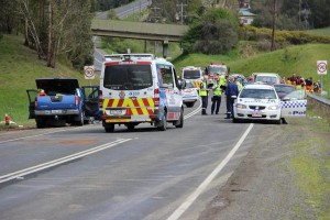 Fatal head-on collision