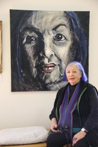 Expressive portrait captures prize