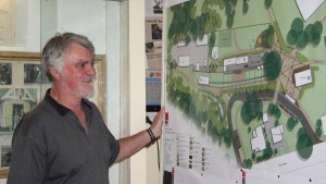 Street boost for master plan