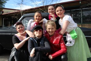 School to rock with blast from the past