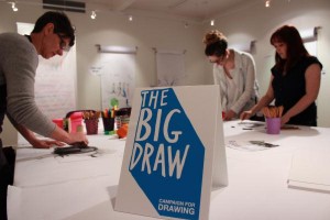 Artists draw interest