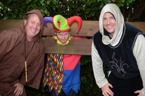 Lay siege to medieval fair