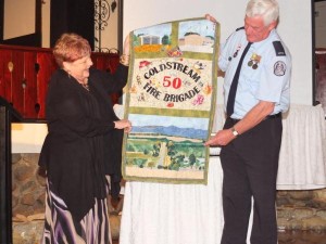 Fighting fires for 50 years