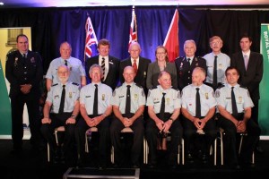 Bushfire medals