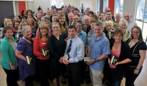 Awards honour brave fight