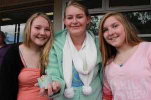 Students make tot’s dreams come true