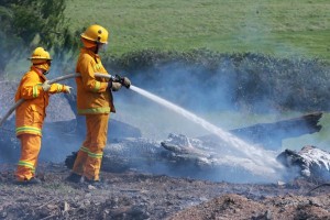 Winds blow up fire risk
