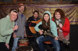 Koha big cafe gig