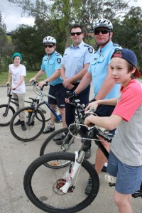 Prize twist for safe riders