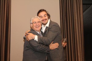 Proud principal honours students