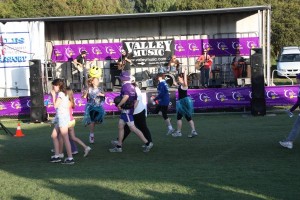 Relay a fight for lives