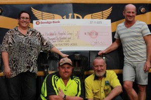 Railway trees give hospital boost