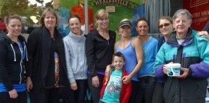 Family rides to remember mum
