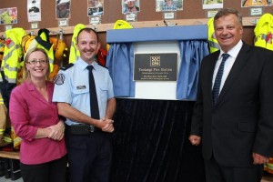 New station for fire season