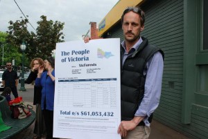 Pay up say anti-loggers