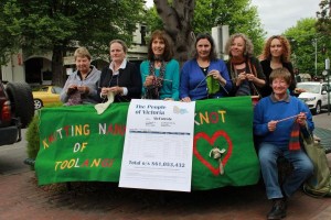 Anti-loggers face their day in court