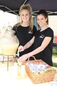 Students squeeze in challenge