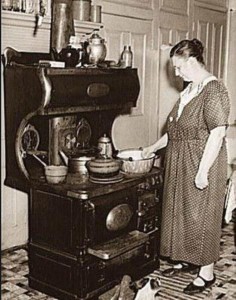 Search for display stove