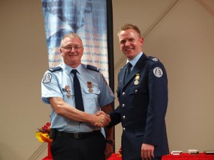 Brigage rolls out honours