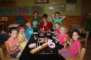 Light on Jewish holiday