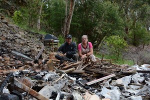 Couple ’burnt’