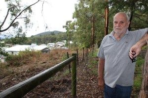 Bush buffer ripped apart