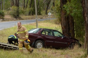 Crash blocks traffic