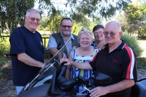 Seniors scoot the Nullarbor