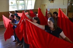 Mob finds its voice